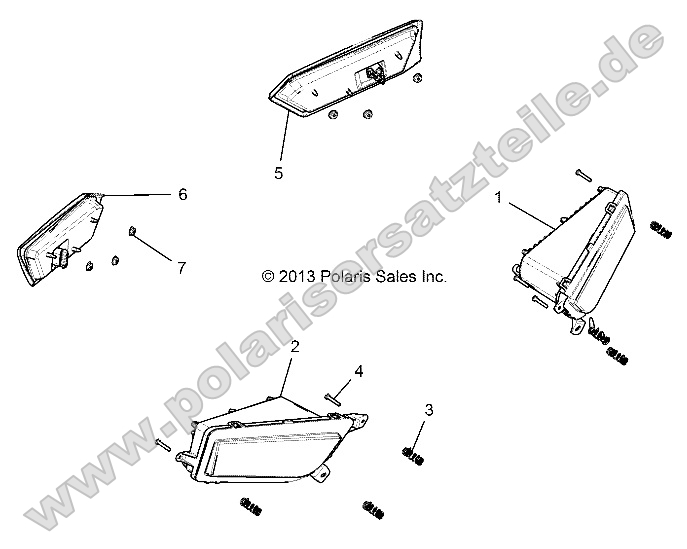 Electrical, Headlights and Taillights