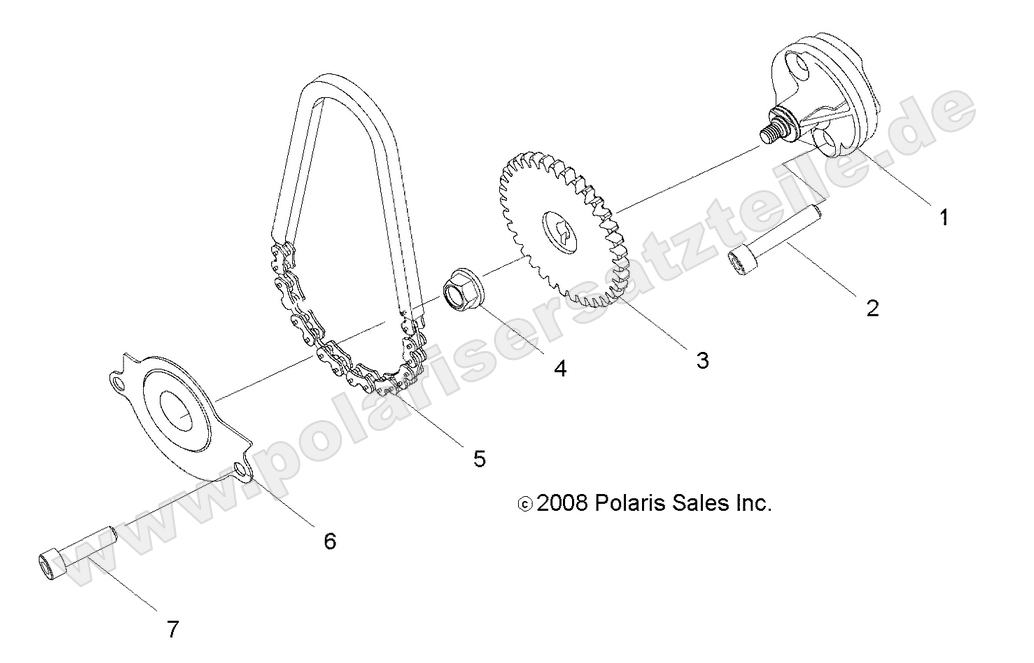 ENGINE, STARTING MOTOR