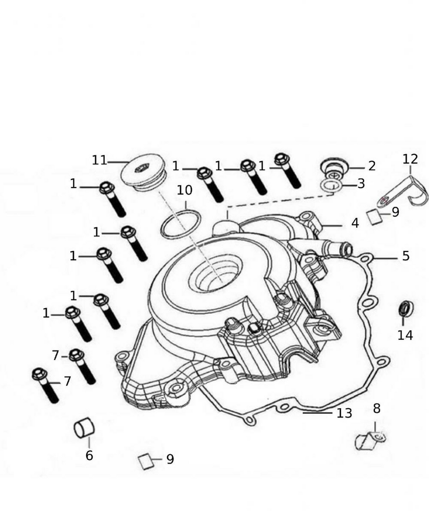 53009_47 Motordeckel links
