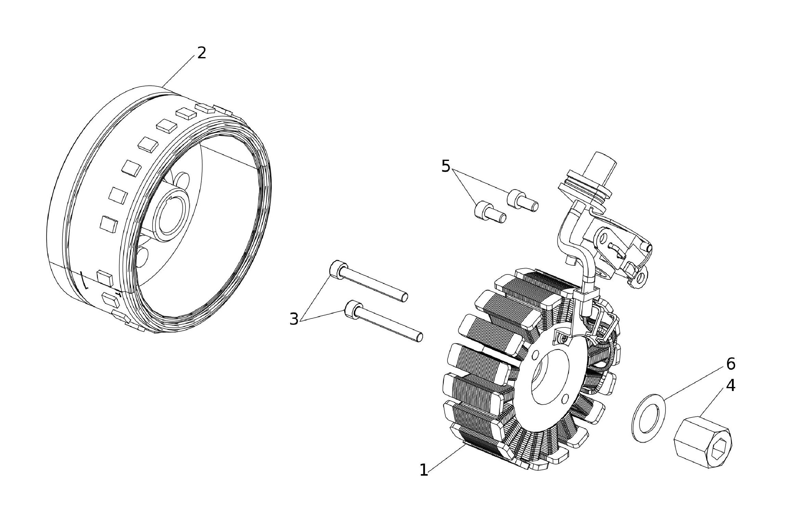 Lichtmaschine Lichtmaschine