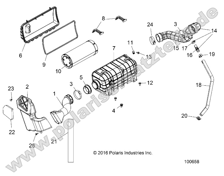 Engine, Air Intake System