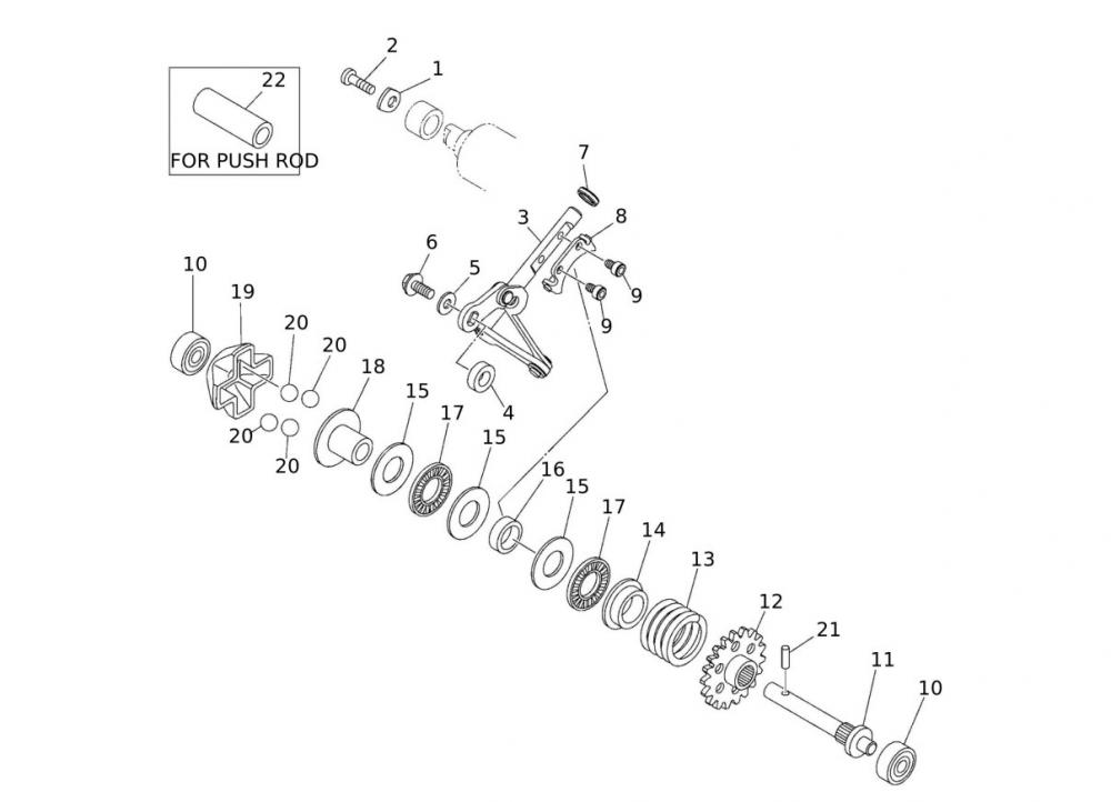Auslassventil-Fantic-XX-125-2T-Motocross-2023 Auslassventilsteuerung