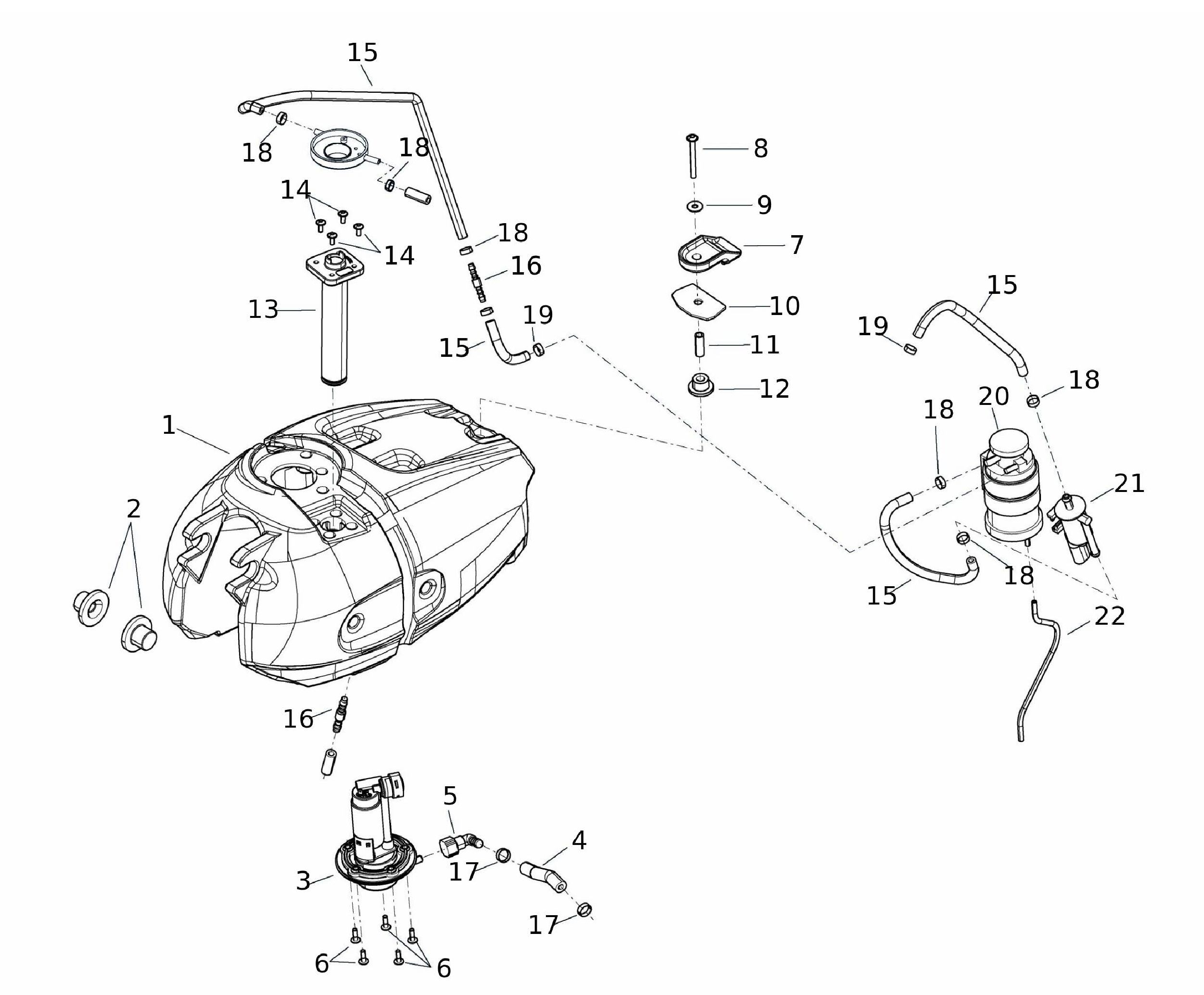 Tanksystem Tanksystem