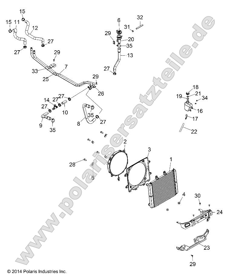 Engine, Cooling System