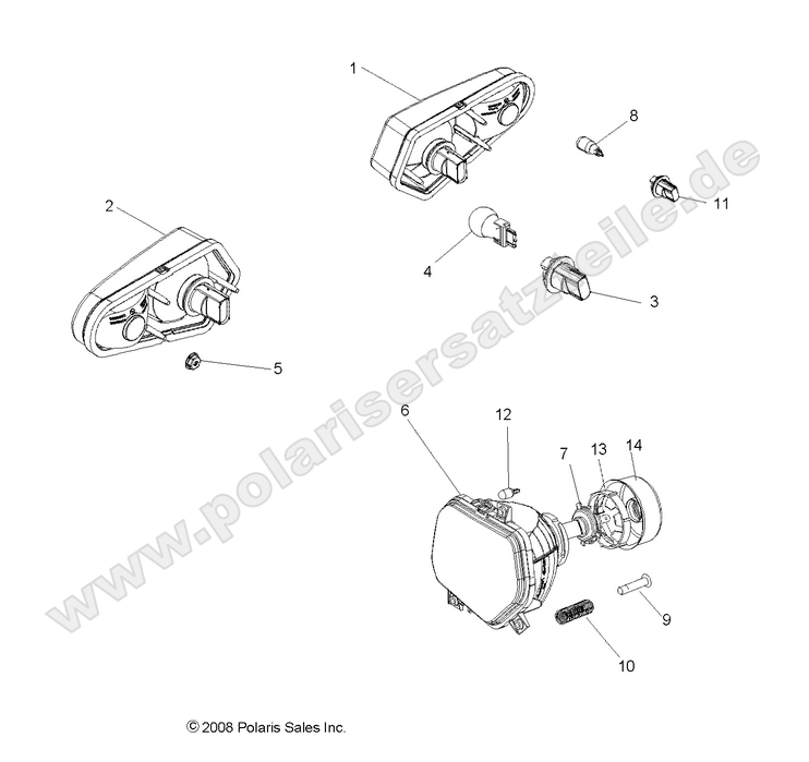 ELECTRICAL, HEADLIGHTS, TAILLIGHTS and BULBS