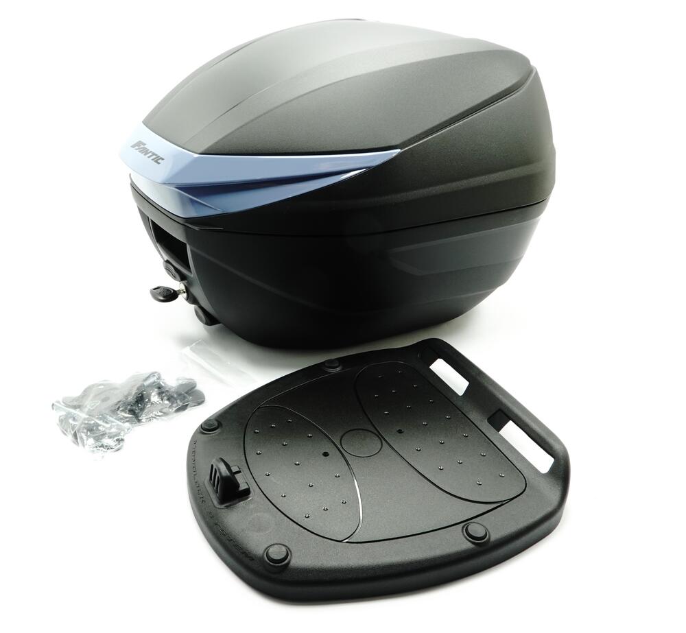 Fantic Original Topcase blau - 30 Liter - Issimo City