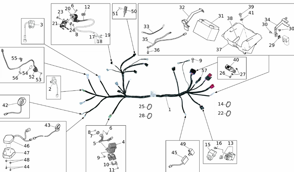 56460_0TCs2fjncBv2z5 Kabelbaum / Elektrik