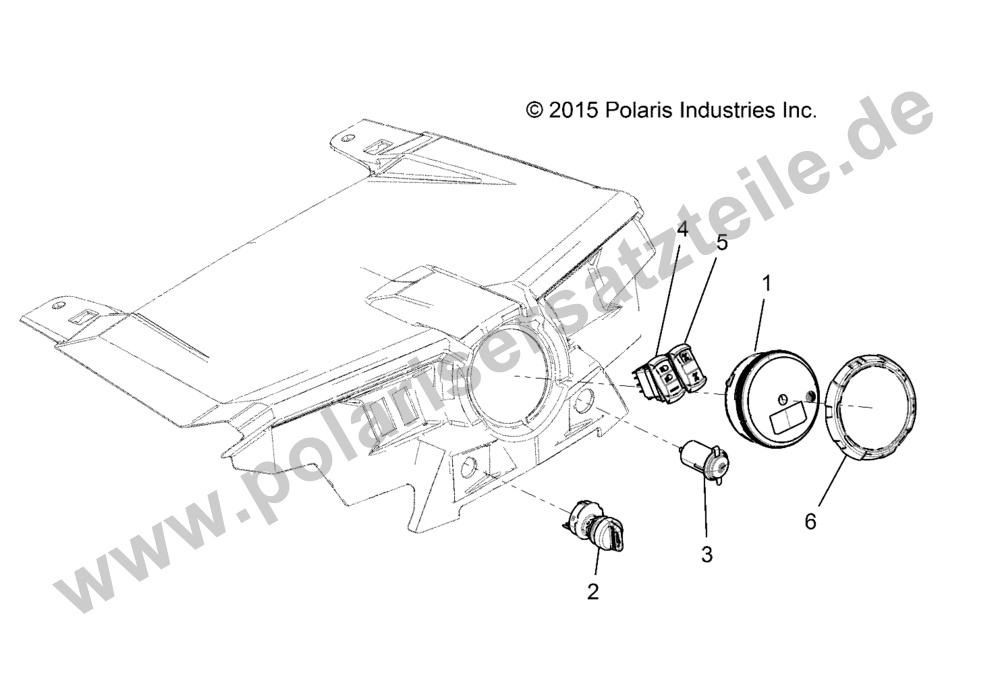 ELECTRICAL, DASH INSTRUMENTS AND CONTROLS