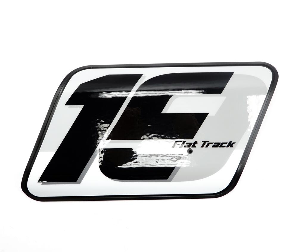 Fantic-Nummerntafel-Seite-rechteckig-rechts-Flat-Track-08185005 Fantic Nummerntafel Seite rechteckig rechts - Flat Track - 08185005