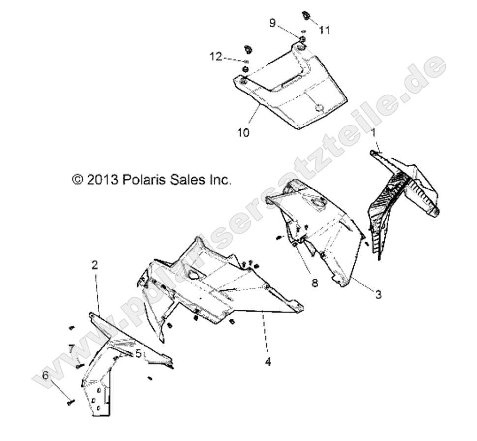 BODY, HOOD AND FRONT BODY WORK