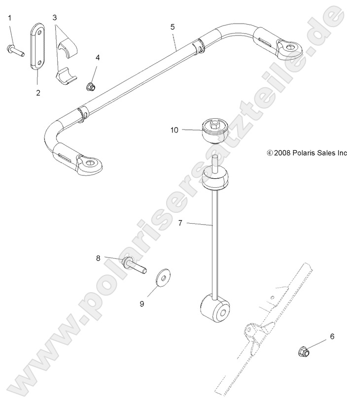 SUSPENSION, STABILIZER BAR