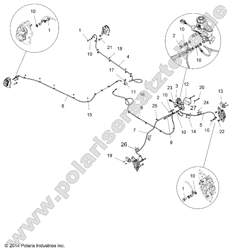 Brakes, Brake Lines and Master Cylinder
