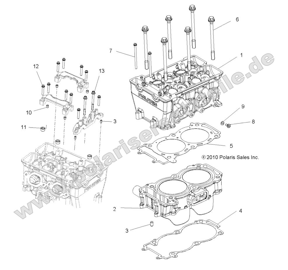 ENGINE, CYLINDER and HEAD