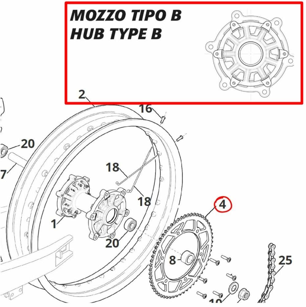 Fantic-Radnaben-Typ-B