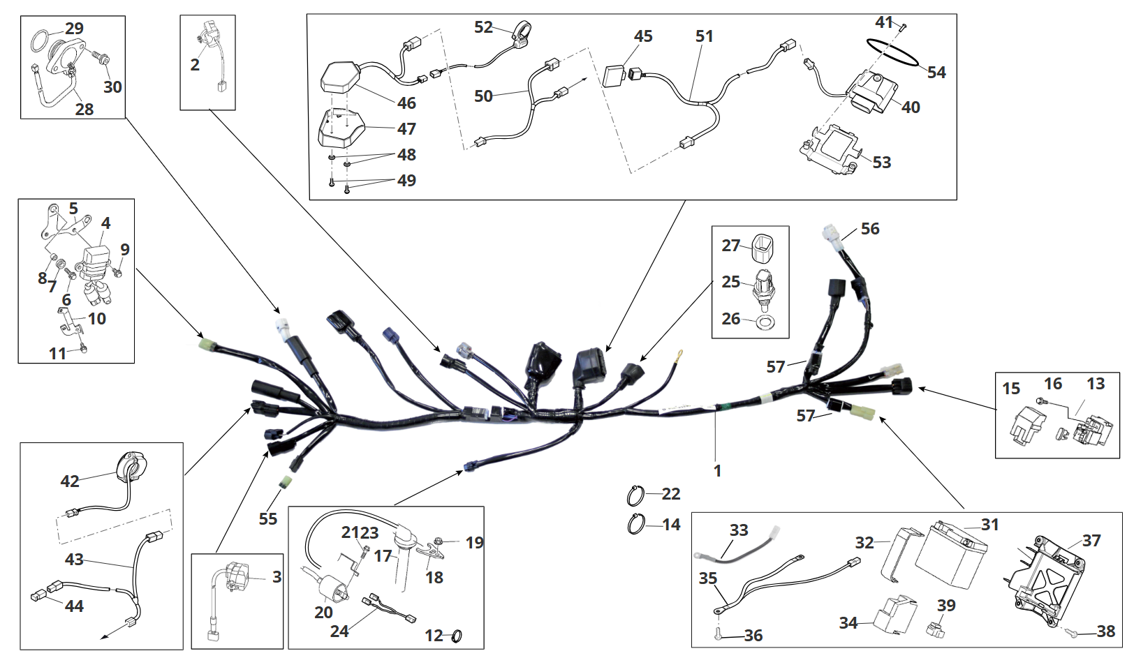 Kabelbaum XXF Kabelbaum XXF