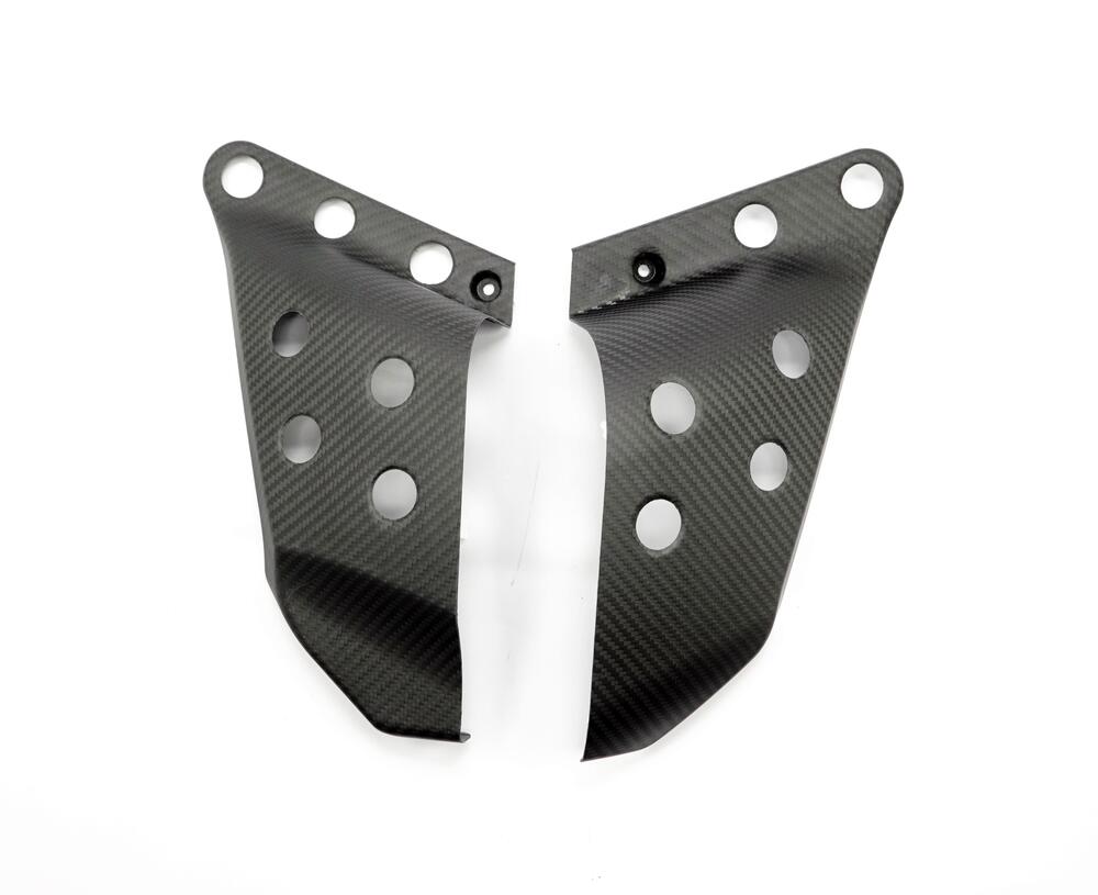 Fantic Original Carbon Seitenteile Set - Caballero 125 / 250 / 500 2018-