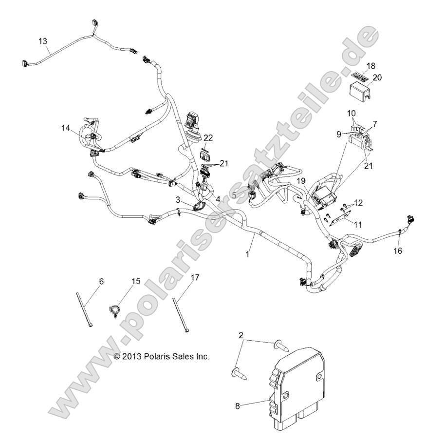 ELECTRICAL, WIRE HARNESS