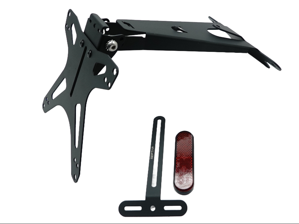 Fantic Original Caballero Kennzeichenhalter Sport - Caballero Scrambler 700 2023- - V2347005