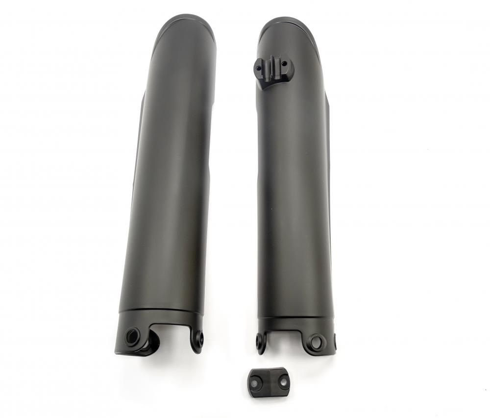 Fantic Gabelschutz Set - schwarz