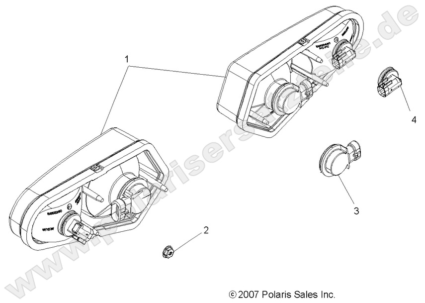 ELECTRICAL, TAILLIGHTS