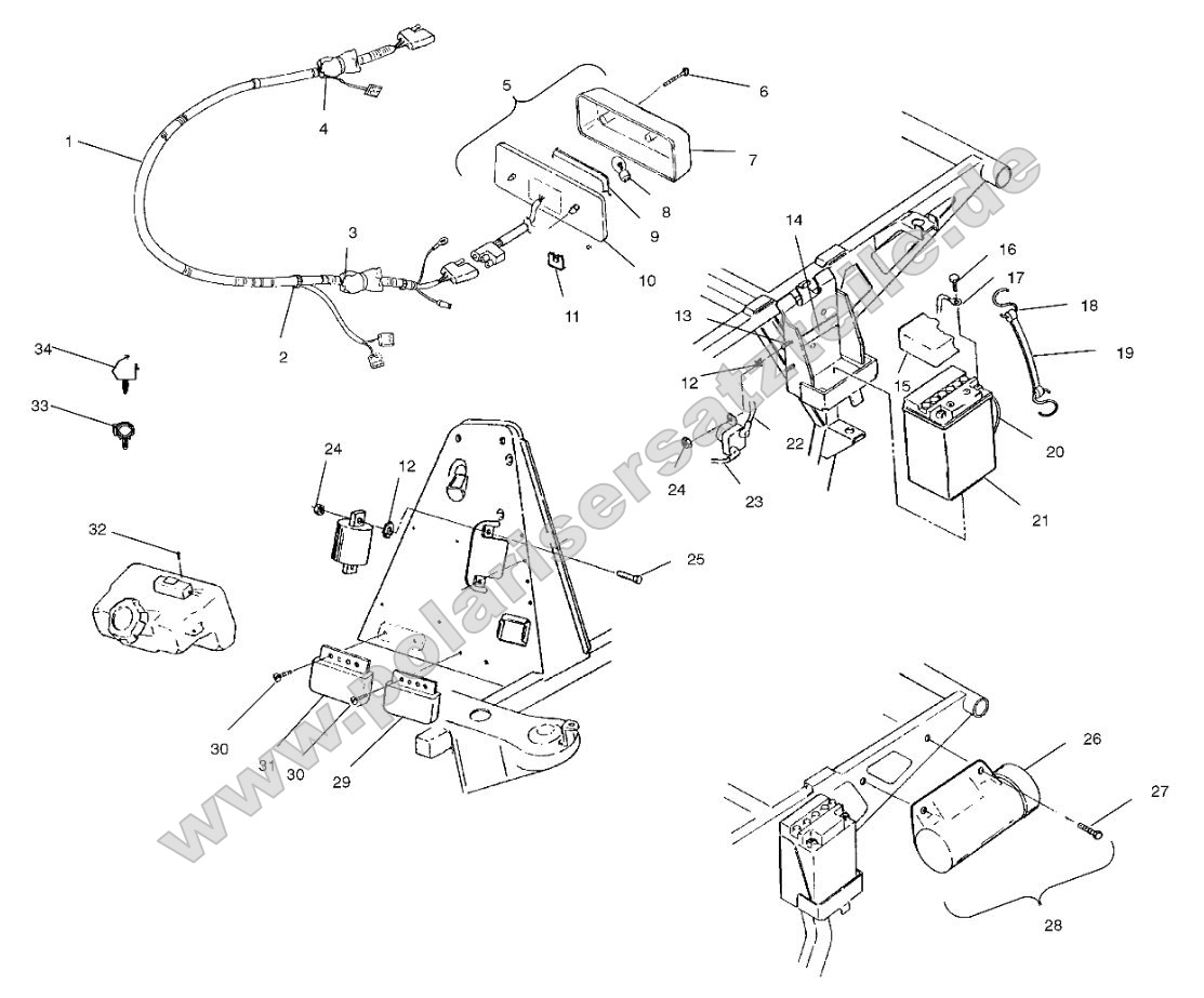Electrical/Taillight
