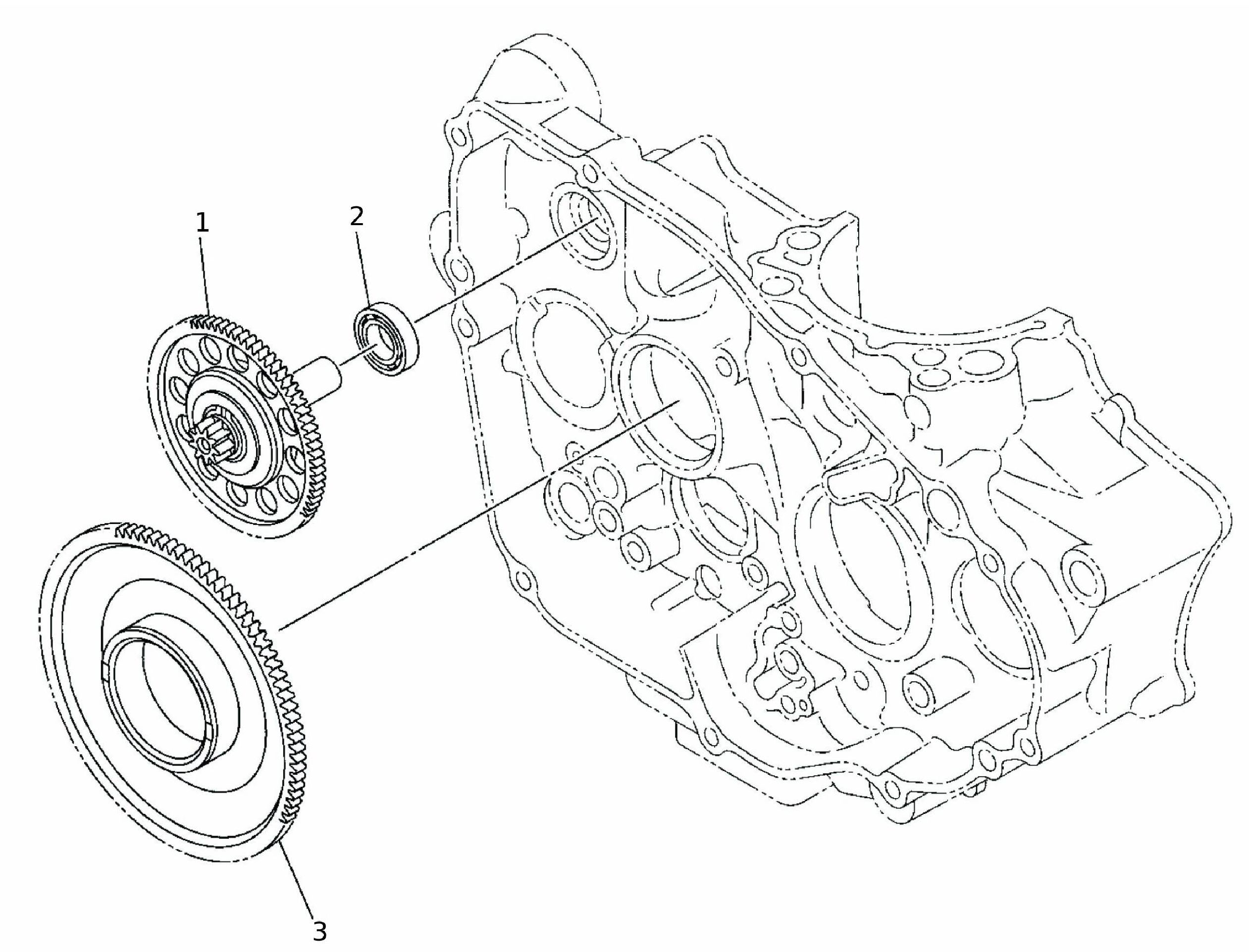Anlasserfreilauf Anlasserfreilauf