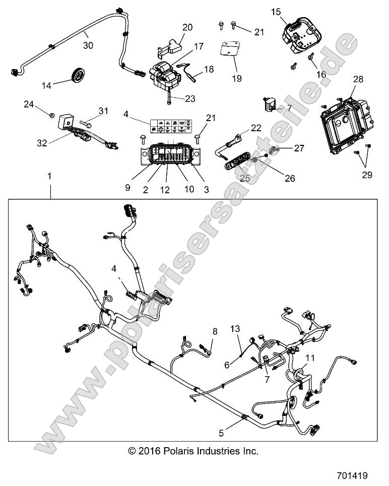Electrical, Wire Harness