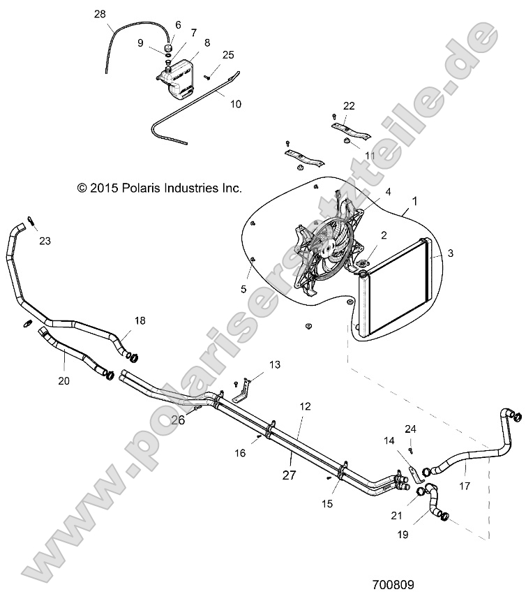 Engine, Cooling System