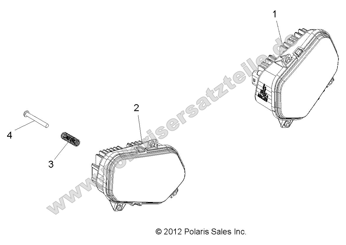 Electrical, Headlights