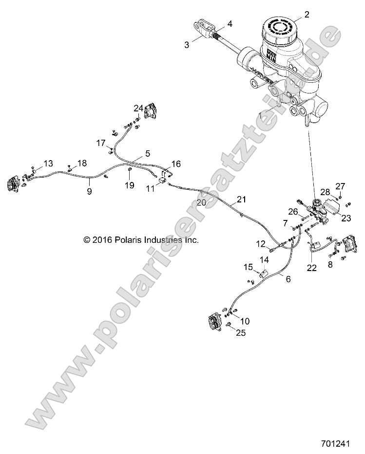 Brakes, Brake Lines and Master Cylinder