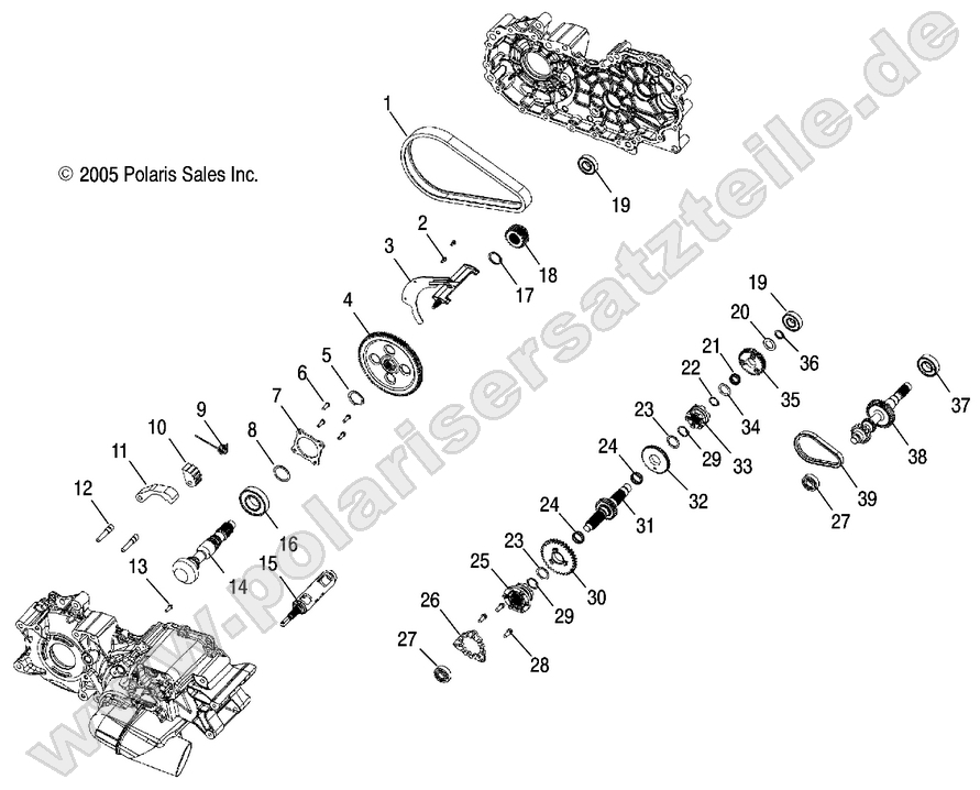 TRANSMISSION, INTERNAL
