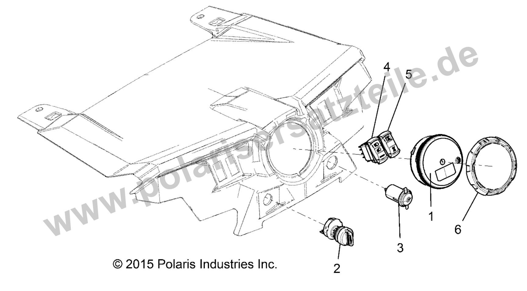 ELECTRICAL, DASH INSTRUMENTS AND CONTROLS
