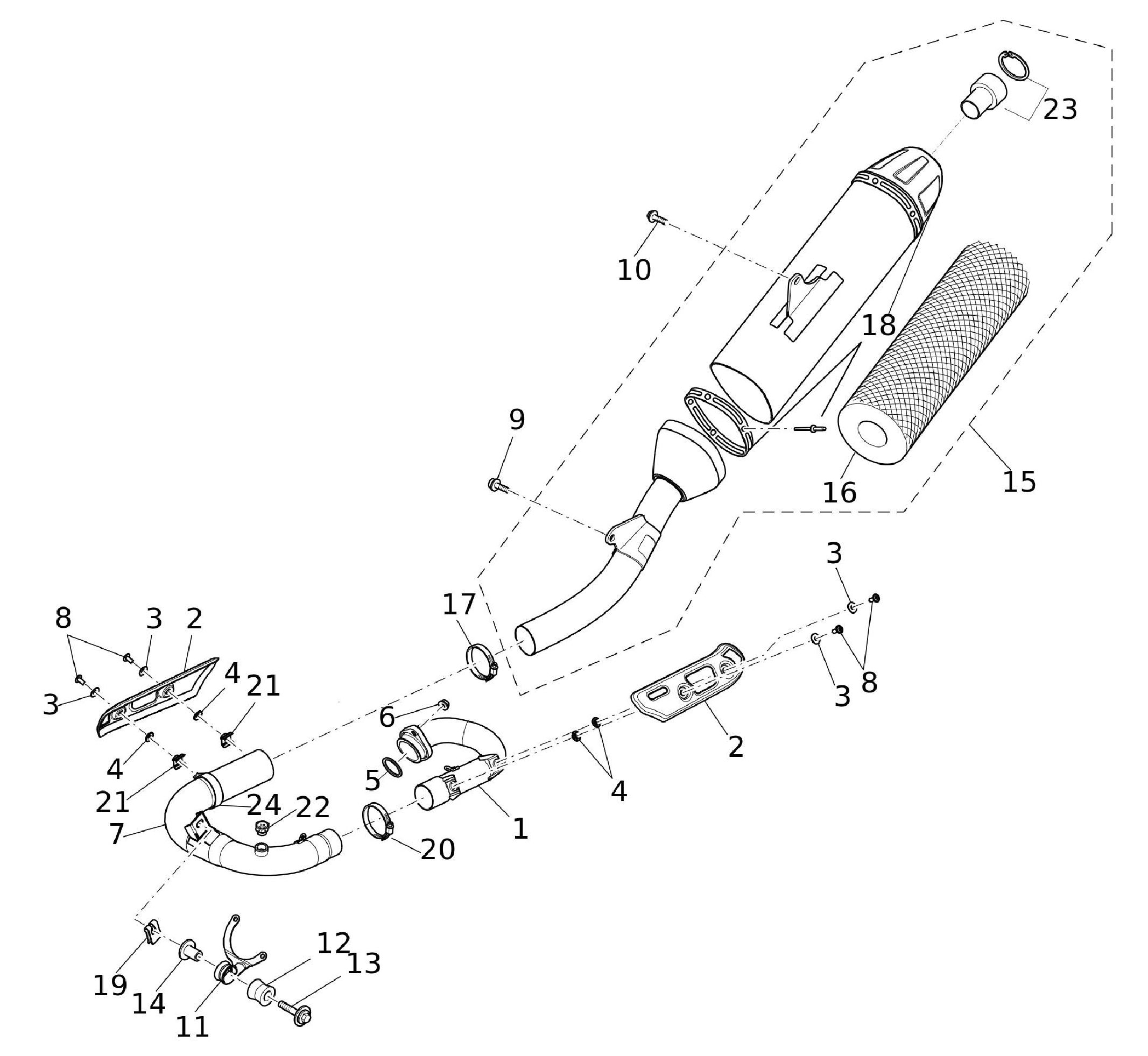 Auspuffsystem Auspuffsystem