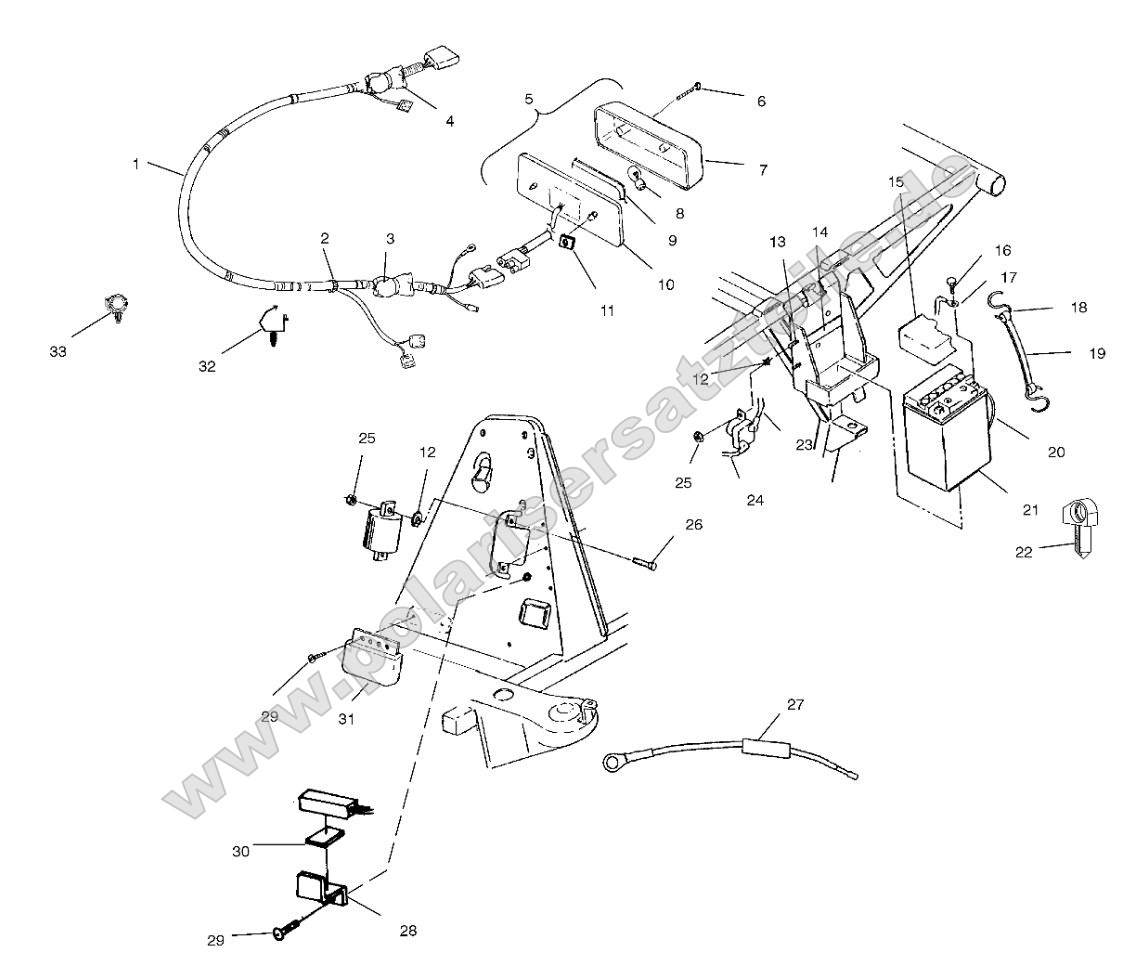 Electrical/Taillight