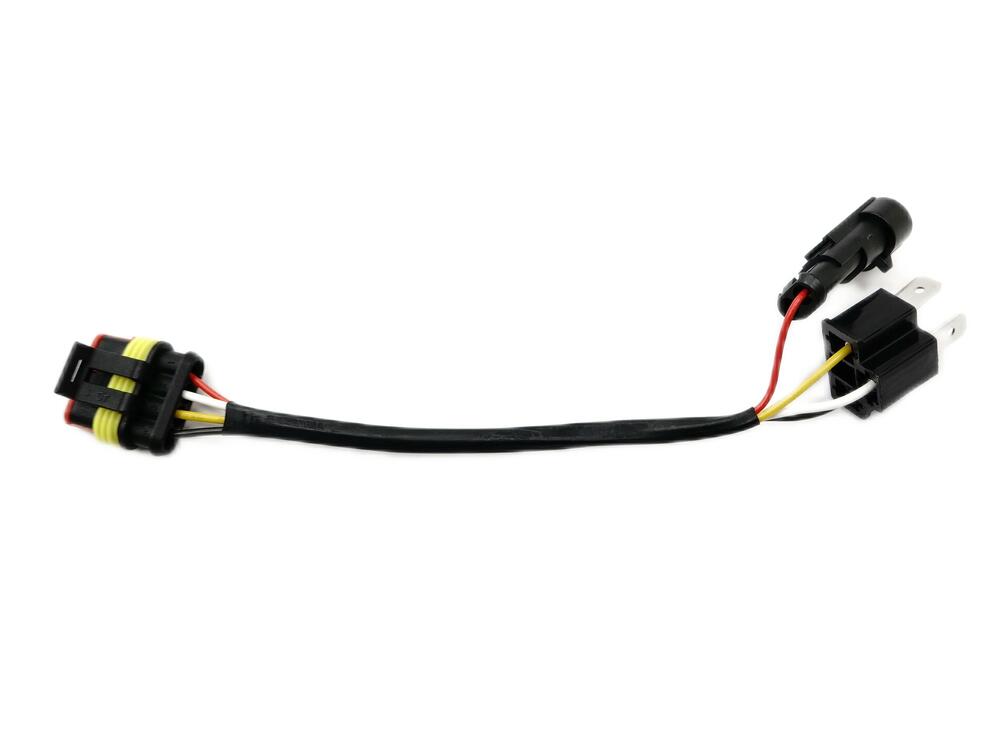 TMP-Adapterkabel-zum-Umruesten-von-Halogen-Scheinwerfer-zu-LED-Scheinwerfer-Fantic-10227-1 TMP Scheinwerfer Adapterkabel zum Umrüsten von Halogen zu LED - Fantic XEF / XMF 125