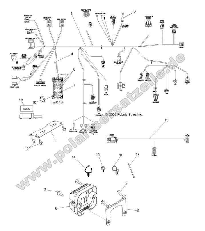 electrical wire harness