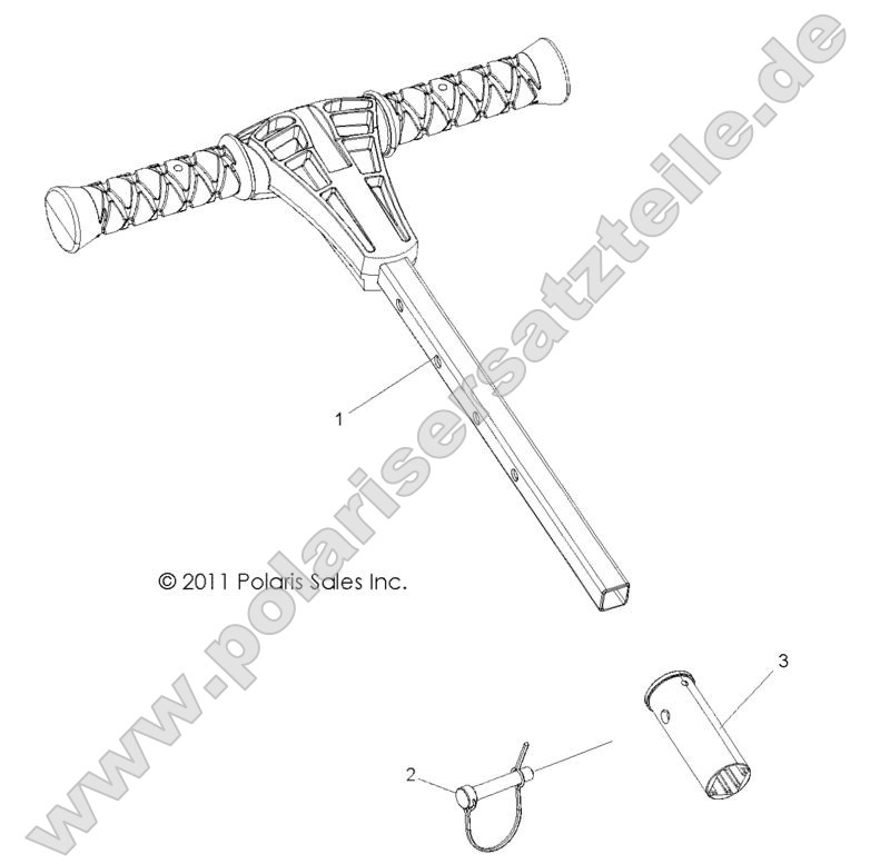 BODY, GRAB BAR, PASSENGER