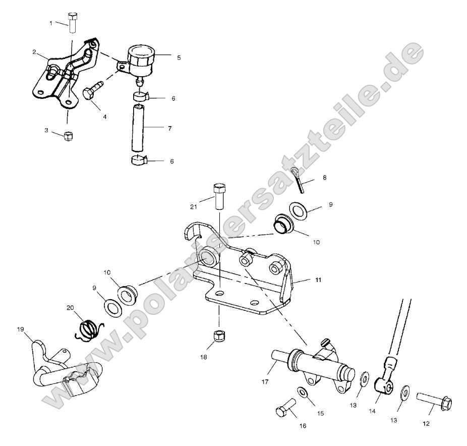 Rear Brake Master Cylinder