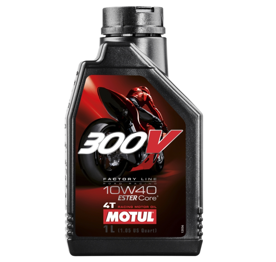 Motul Motoröl 300V 4T Factory Line Road Racing 10W40 - 1 Liter