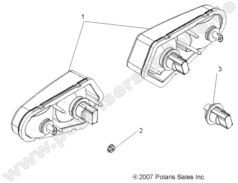 ELECTRICAL, TAILLAMPS