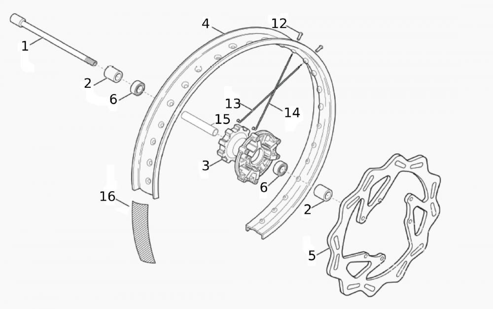 52592_72 Vorderrad Typ A - 2016