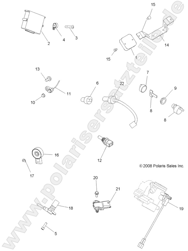 ELECTRICAL, SWITCHES and SENSORS and ECM
