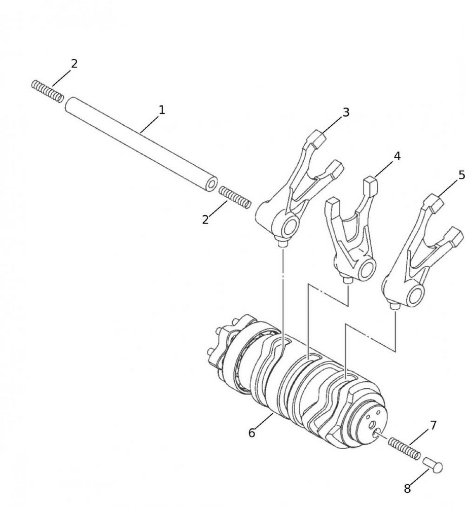 52497_68 Schaltwalze