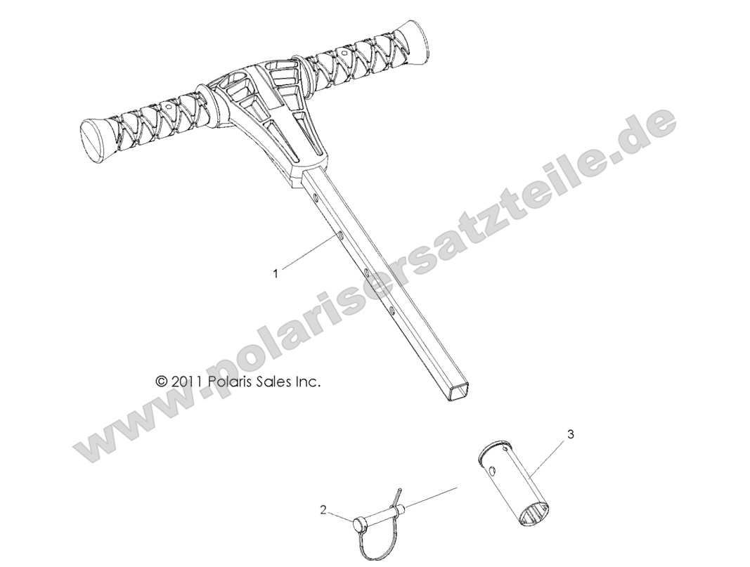 BODY, GRAB BAR, PASSENGER