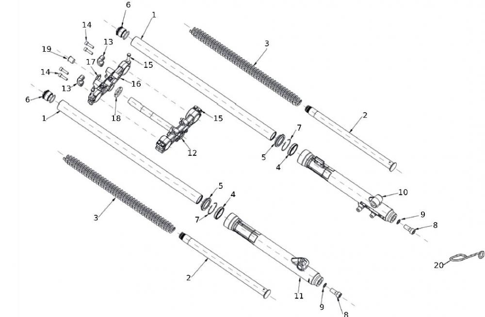 52753_68 PERFORMANCE Gabel