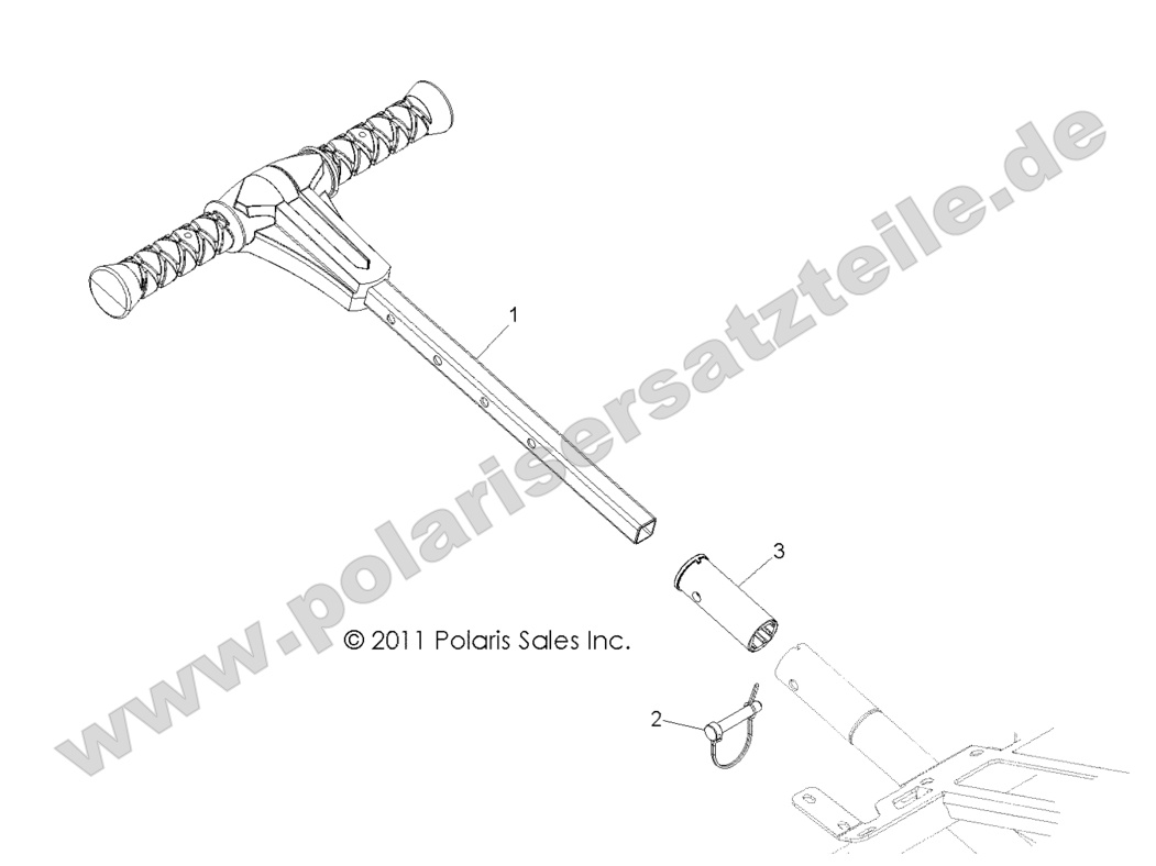 BODY, GRAB BAR, PASSENGER