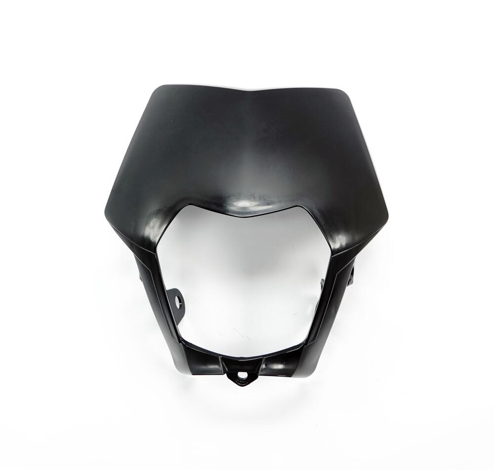 Fantic-Scheinwerfermaske-Verkleidung-schwarz-MY21-07511005 Fantic Scheinwerfermaske / Verkleidung schwarz MY21 - 07511005