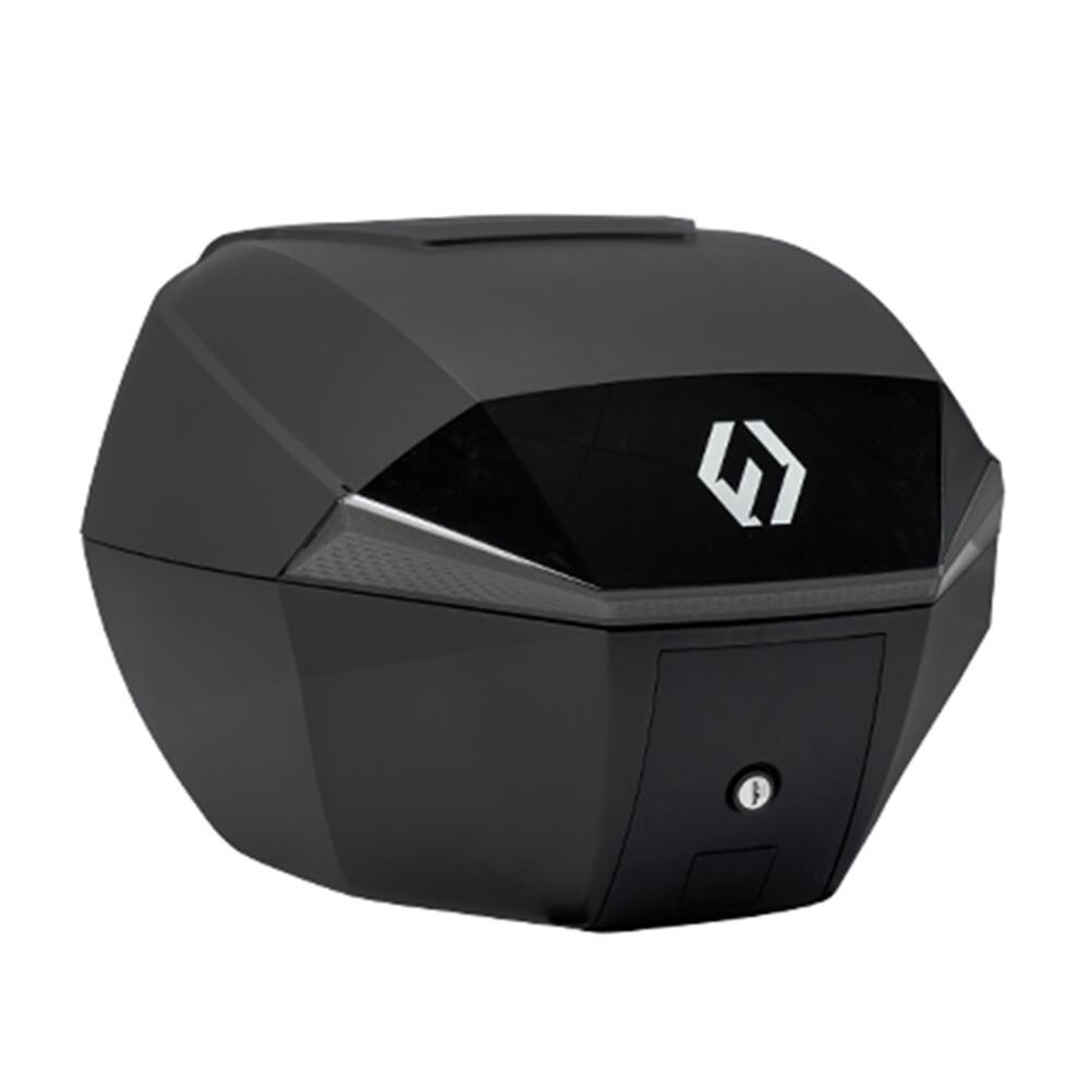 Furchtlos SHIELD S Eco Topcase - 35 Liter - schwarz - inkl. Montagekit