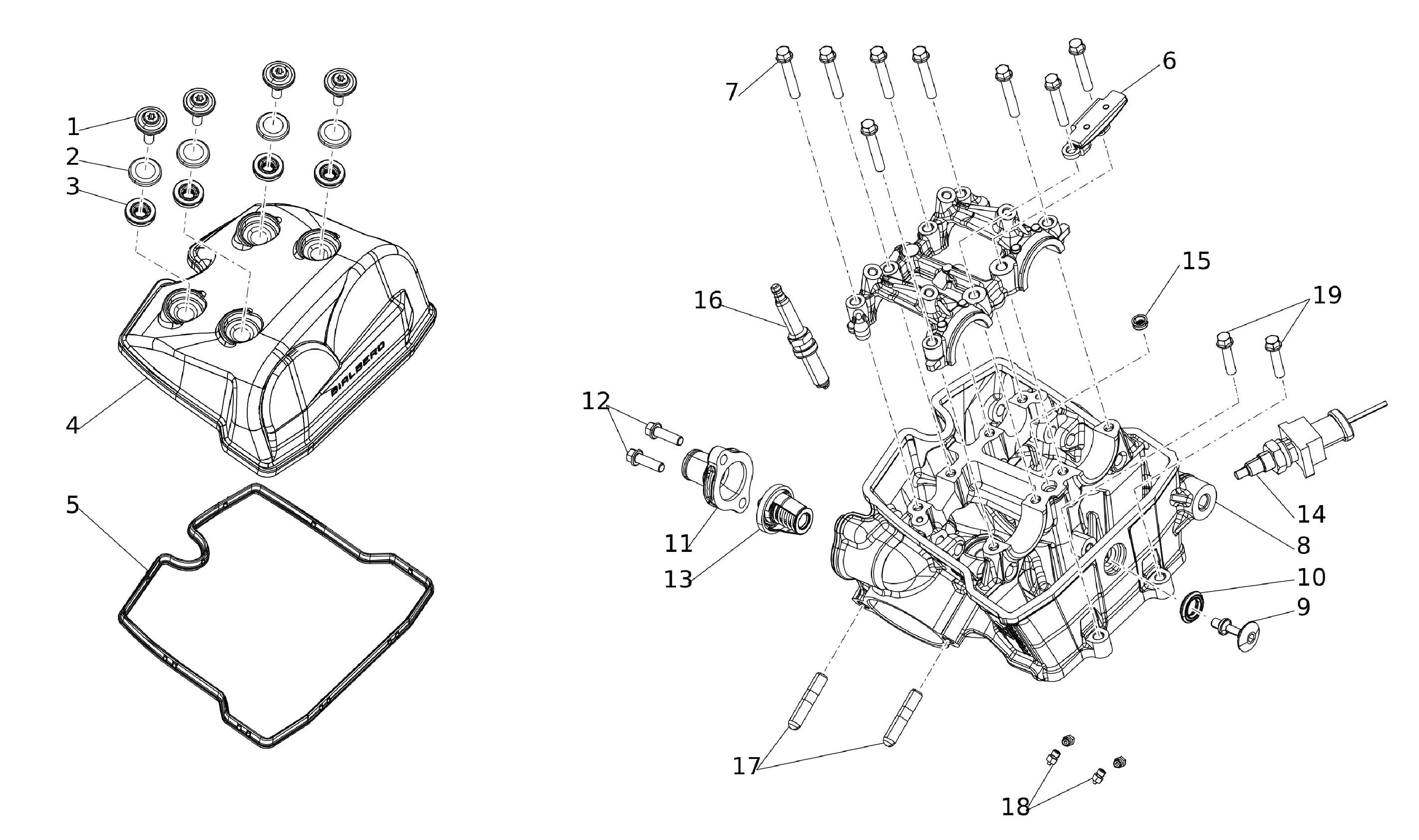 Zylinderkopf Zylinderkopf