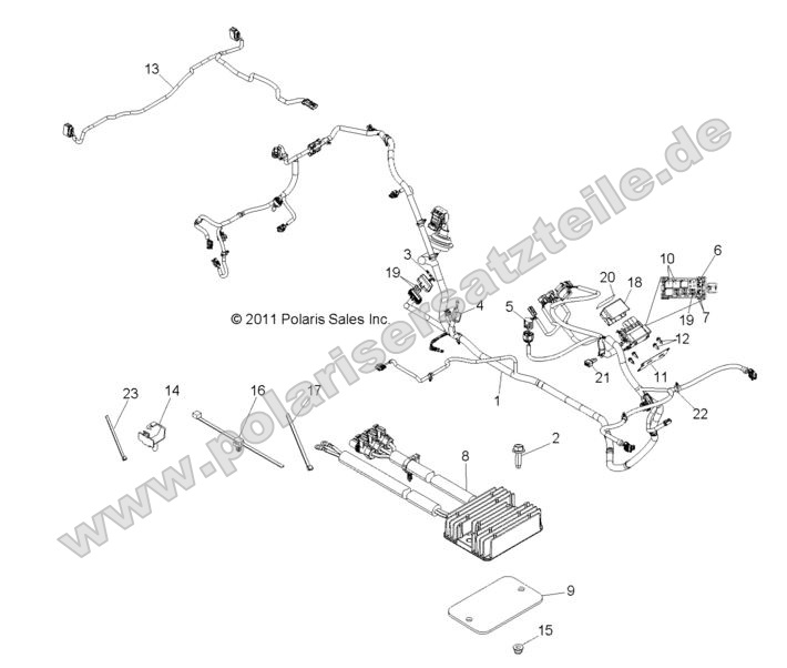 ELECTRICAL, WIRE HARNESS